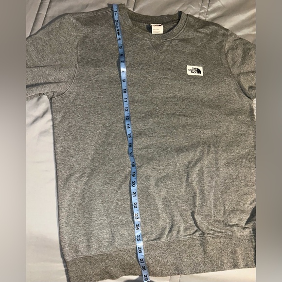 The North Face Men's Gray Sweatshirt - Picture 4 of 4